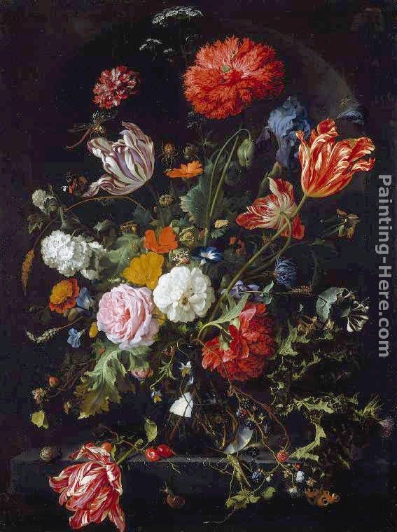 Jan Davidsz de Heem Flower Piece